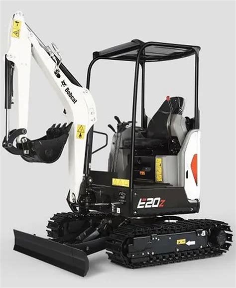 mini excavator with z boom|E20 Compact (Mini) Excavator (Specs & Features) .